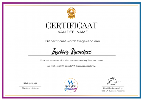 Certificaat